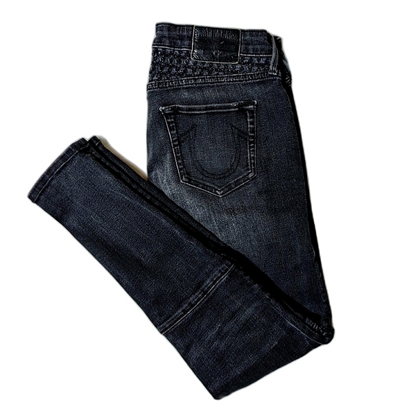 🚫SOLD!🚫True Religion Moto Jeans - Picture 2 of 14